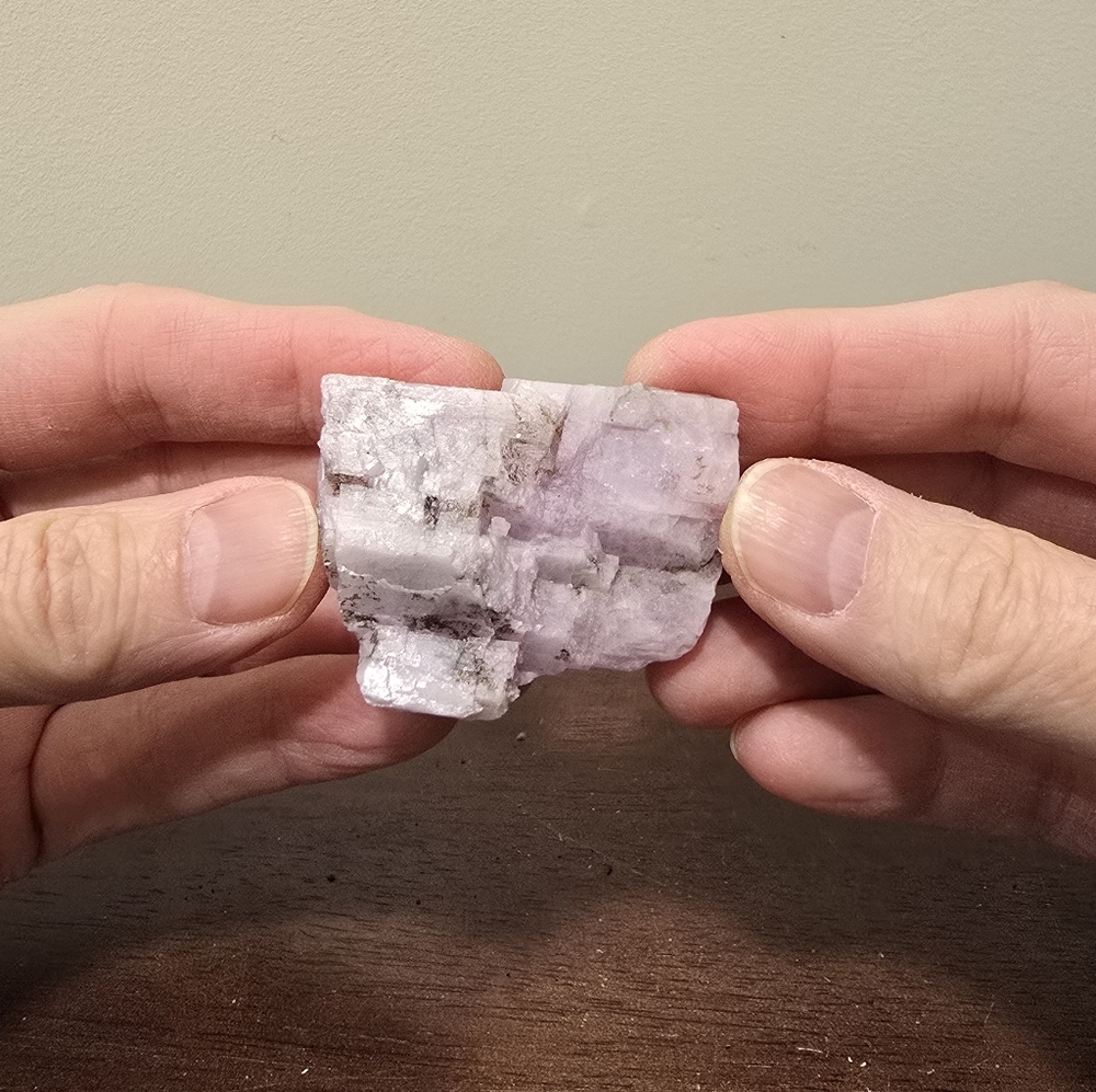 Kunzite Crystal Chunk #B